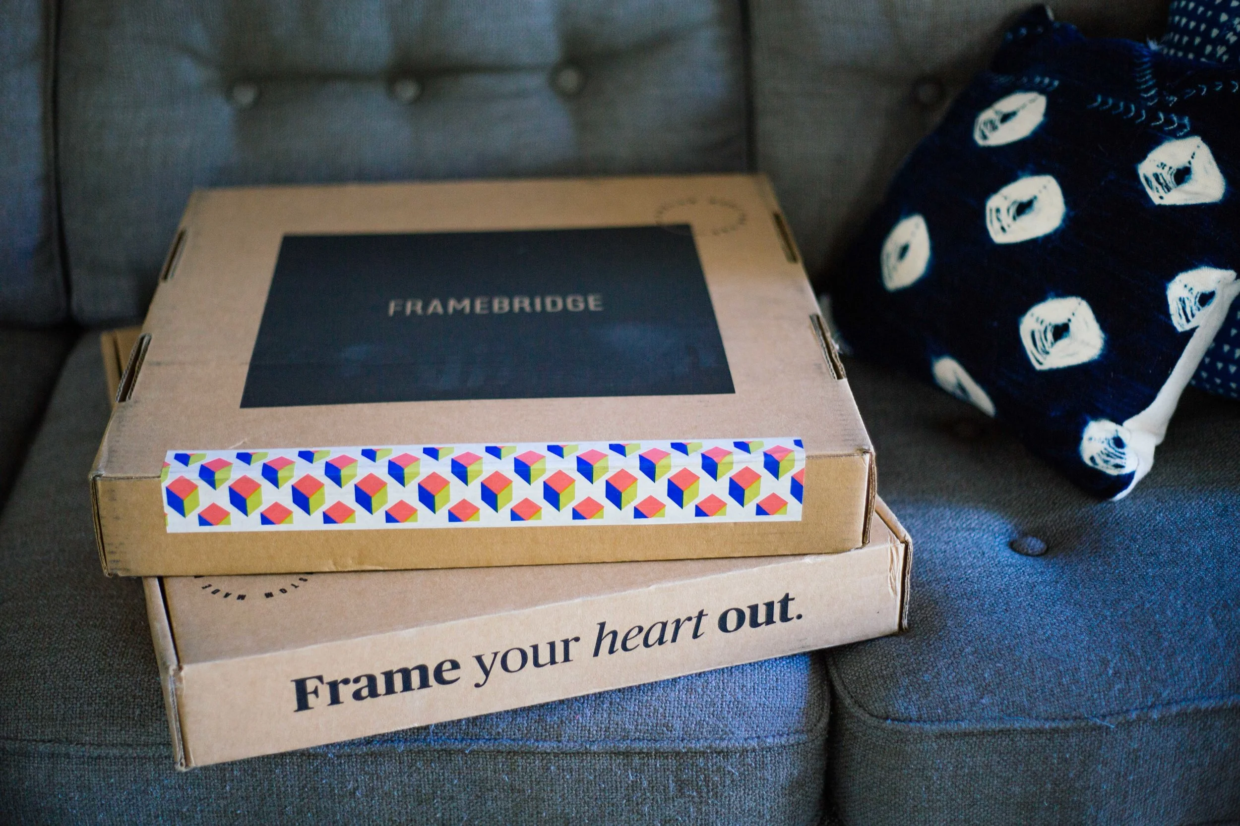 GIFT ART WITH FRAMEBRIDGE OLD BRAND NEW